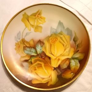 Antique SEVRES HAND PAINTED SIGNED 7.5 in. PLATE